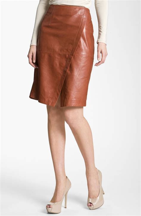 nordstrom leather skirt|nordstrom rack skirts for women.